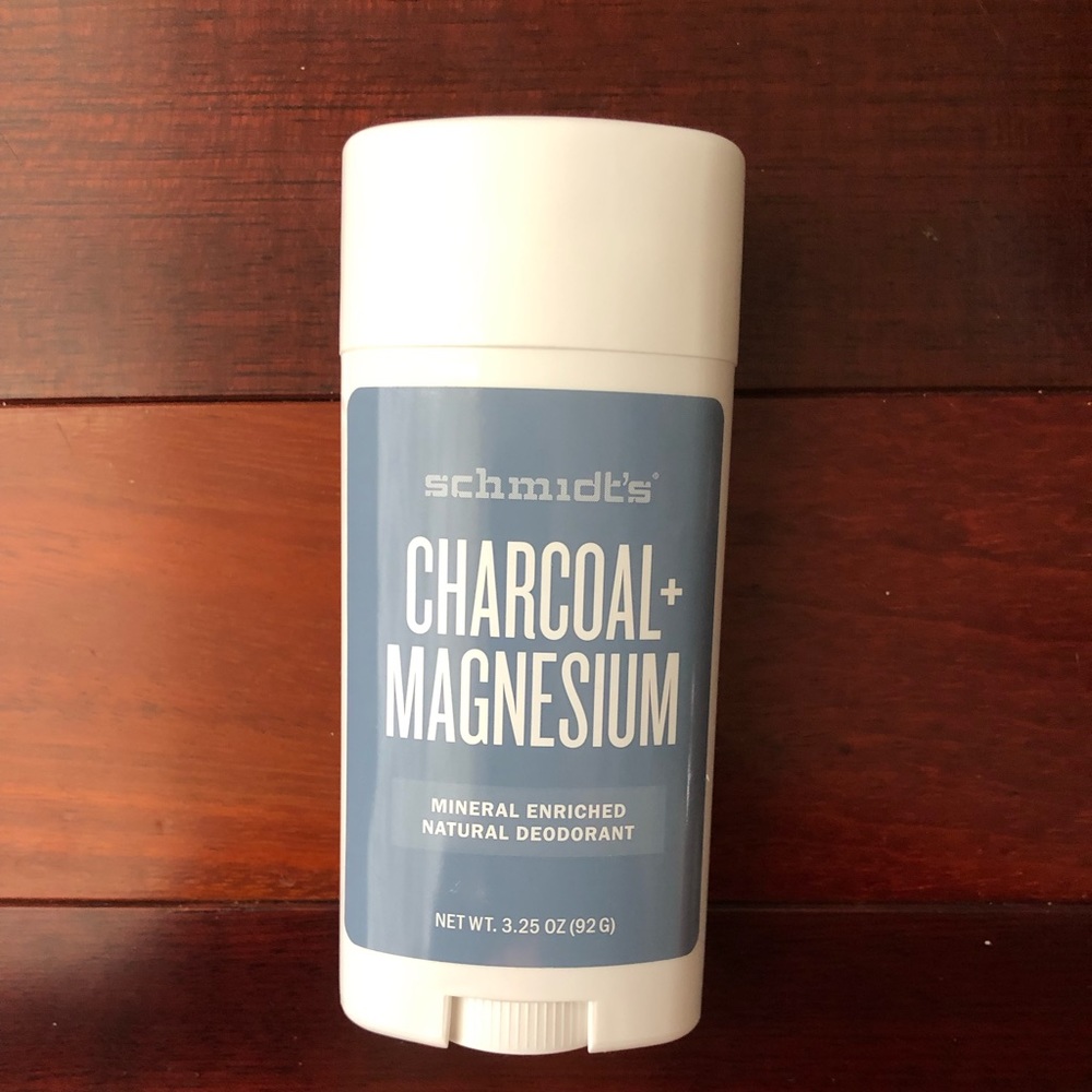 Schmidt’s Charcoal Magnesium Deodorant! 🌊